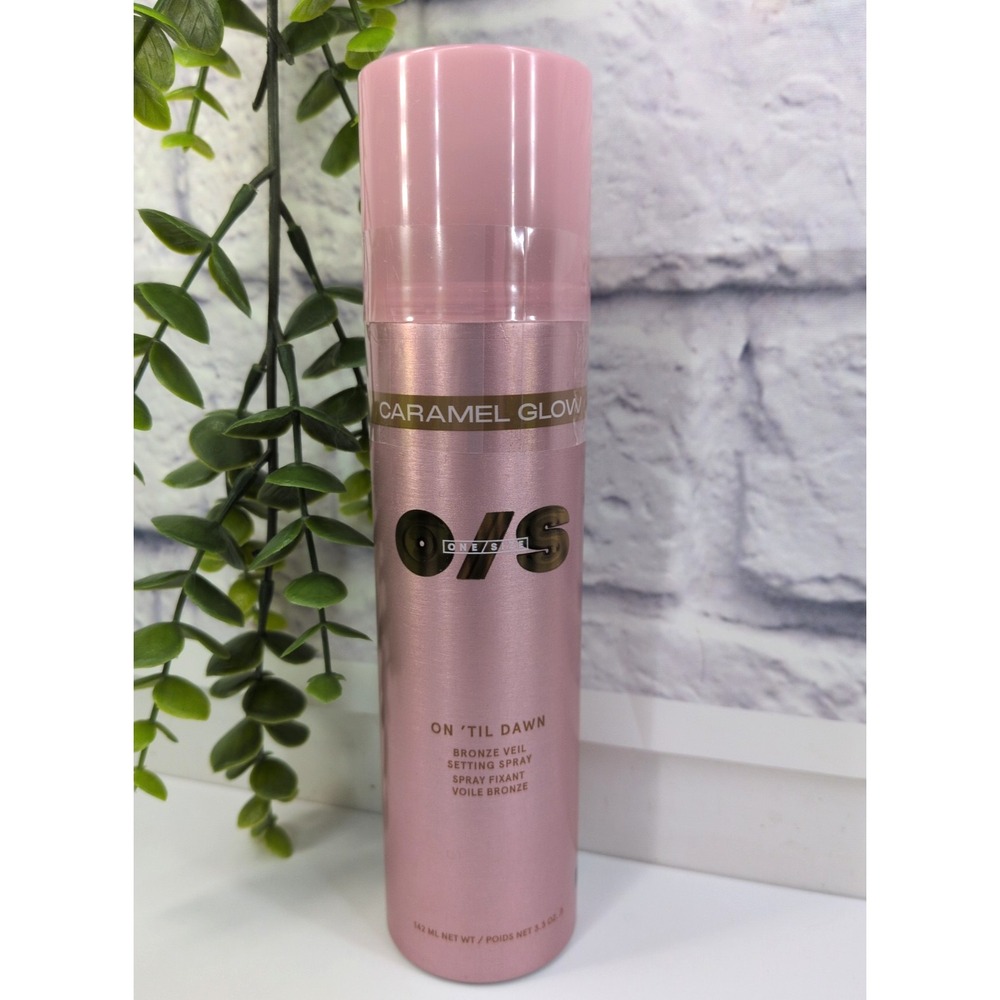 NEW FULL SZ🩷ONE/SIZE On 'Til Dawn CARAMEL GLOW BRONZE VEIL Setting Spray 3.3oz